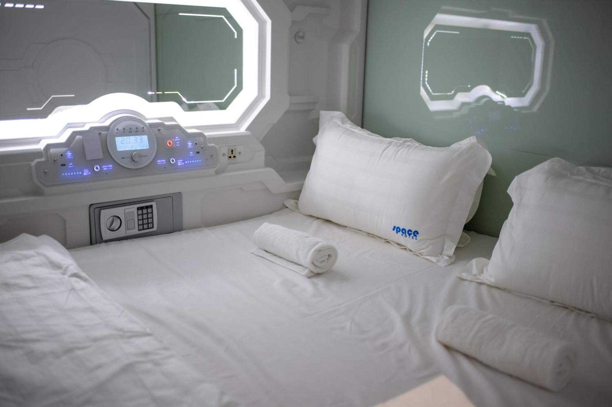 Space Hotel Kl Sentral Kuala Lumpur Extérieur photo
