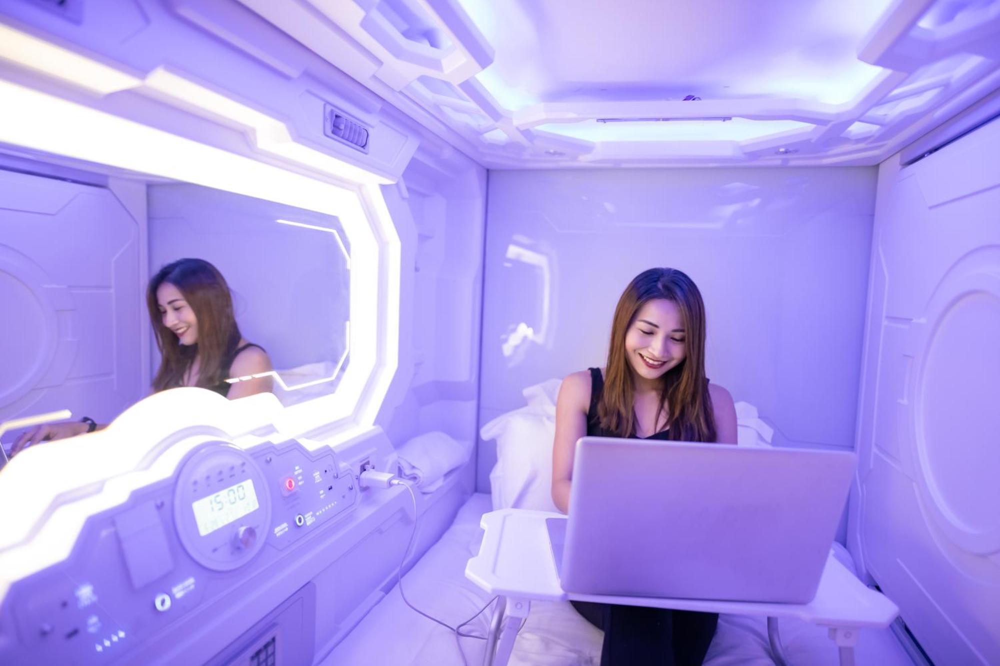 Space Hotel Kl Sentral Kuala Lumpur Extérieur photo