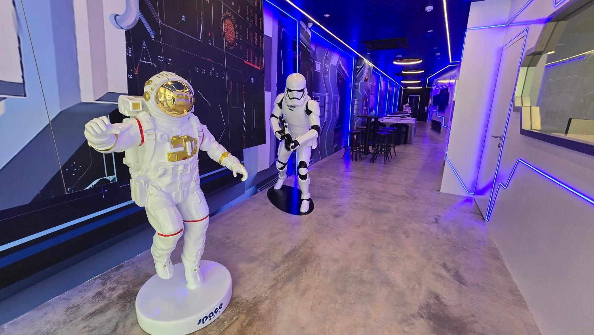 Space Hotel Kl Sentral Kuala Lumpur Extérieur photo