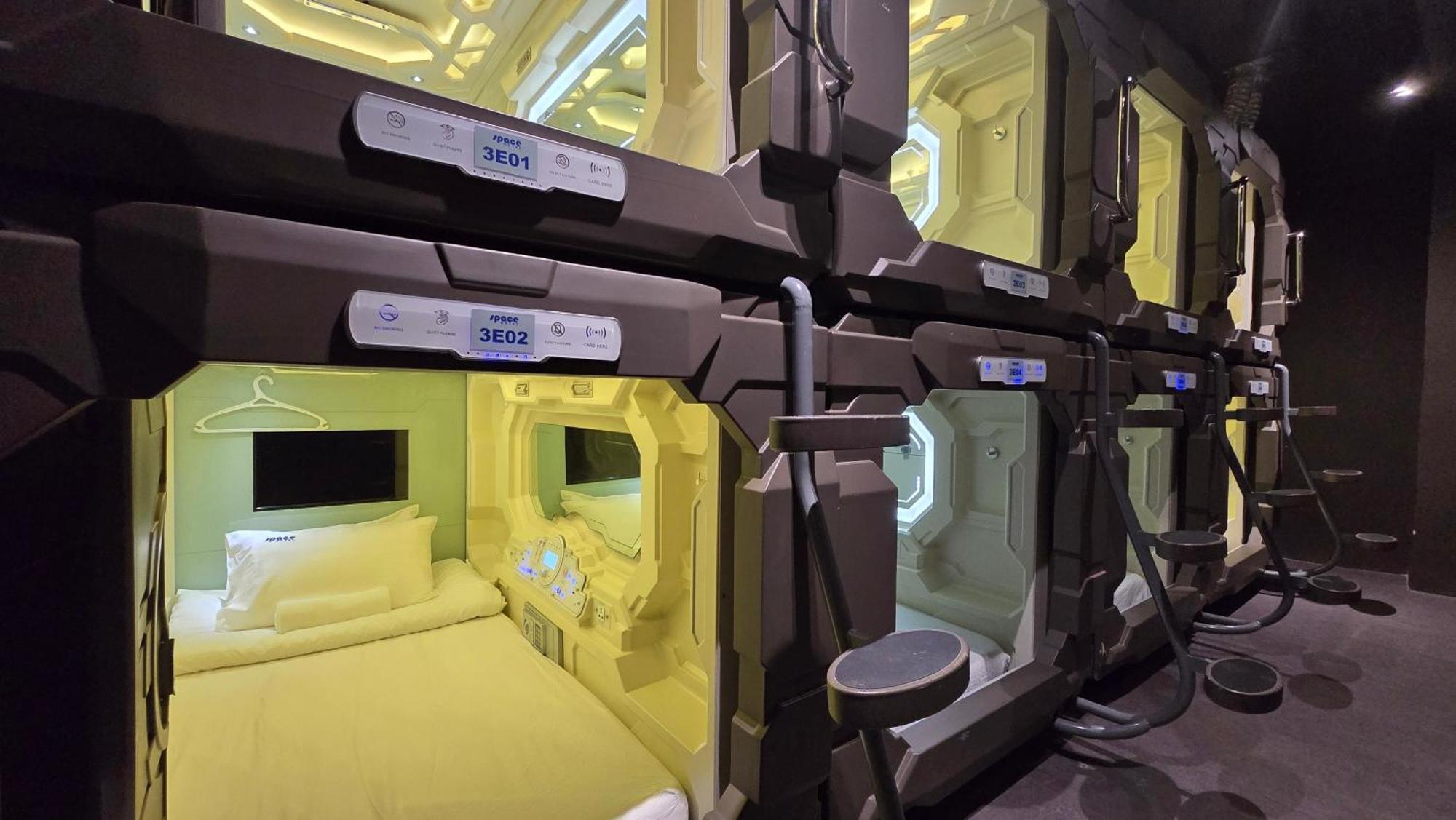 Space Hotel Kl Sentral Kuala Lumpur Extérieur photo
