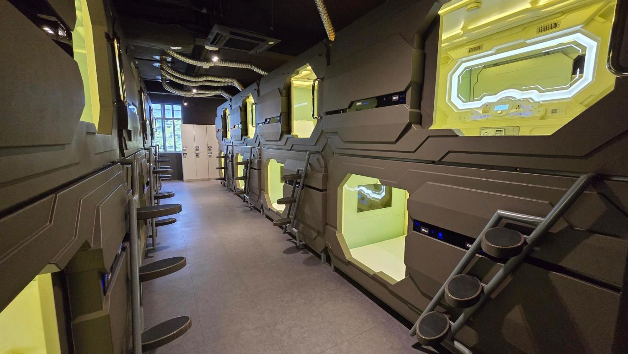 Space Hotel Kl Sentral Kuala Lumpur Extérieur photo