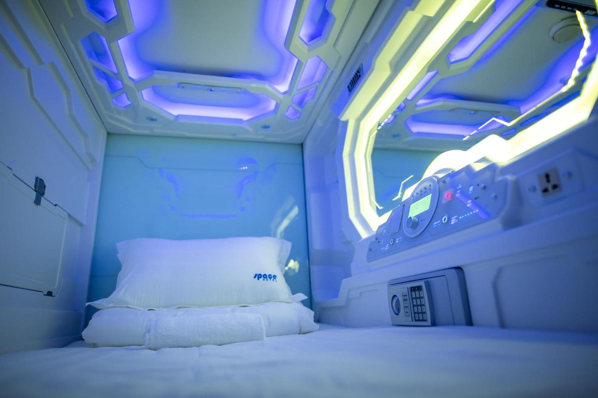 Space Hotel Kl Sentral Kuala Lumpur Extérieur photo