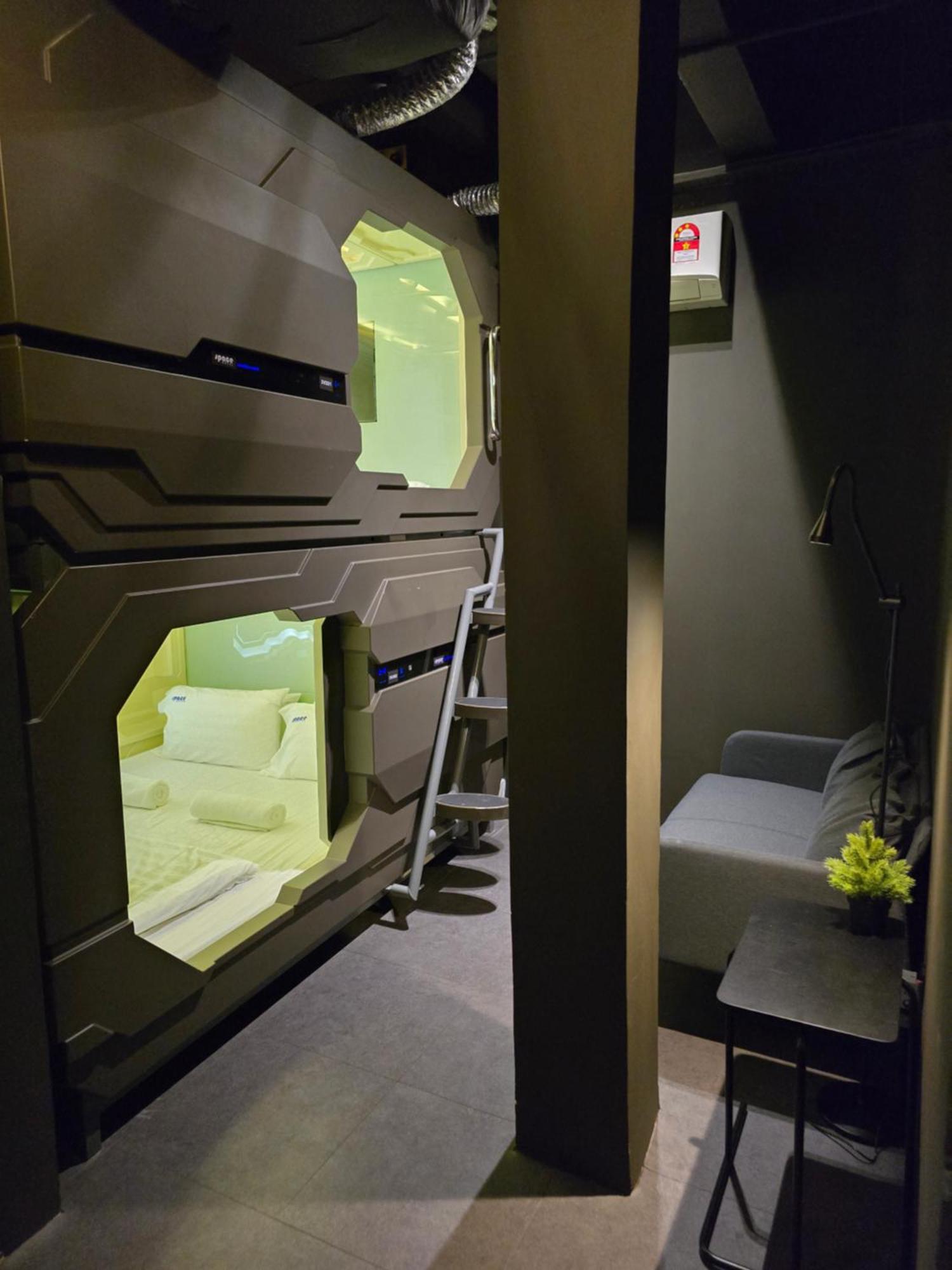 Space Hotel Kl Sentral Kuala Lumpur Extérieur photo