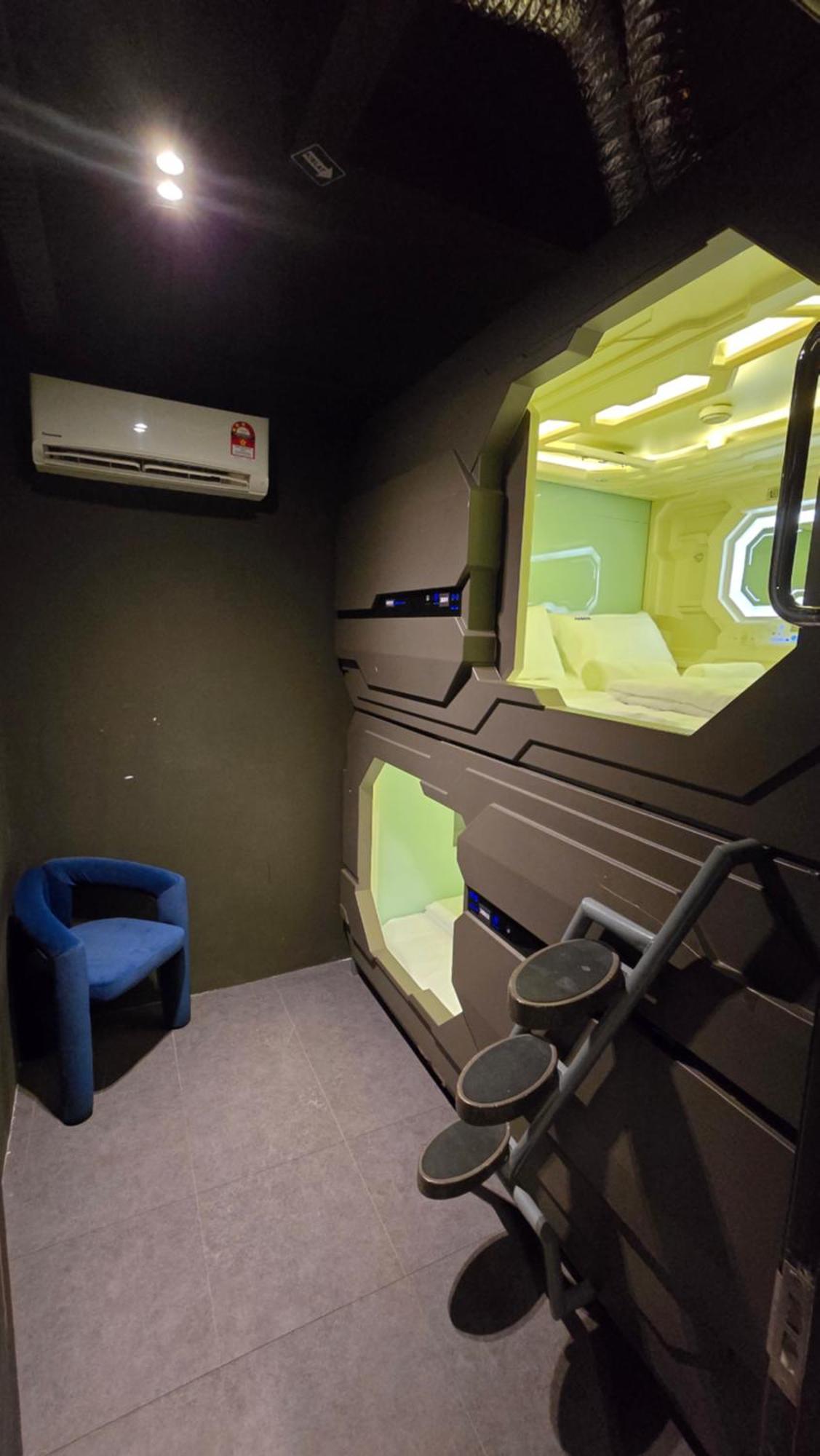 Space Hotel Kl Sentral Kuala Lumpur Extérieur photo