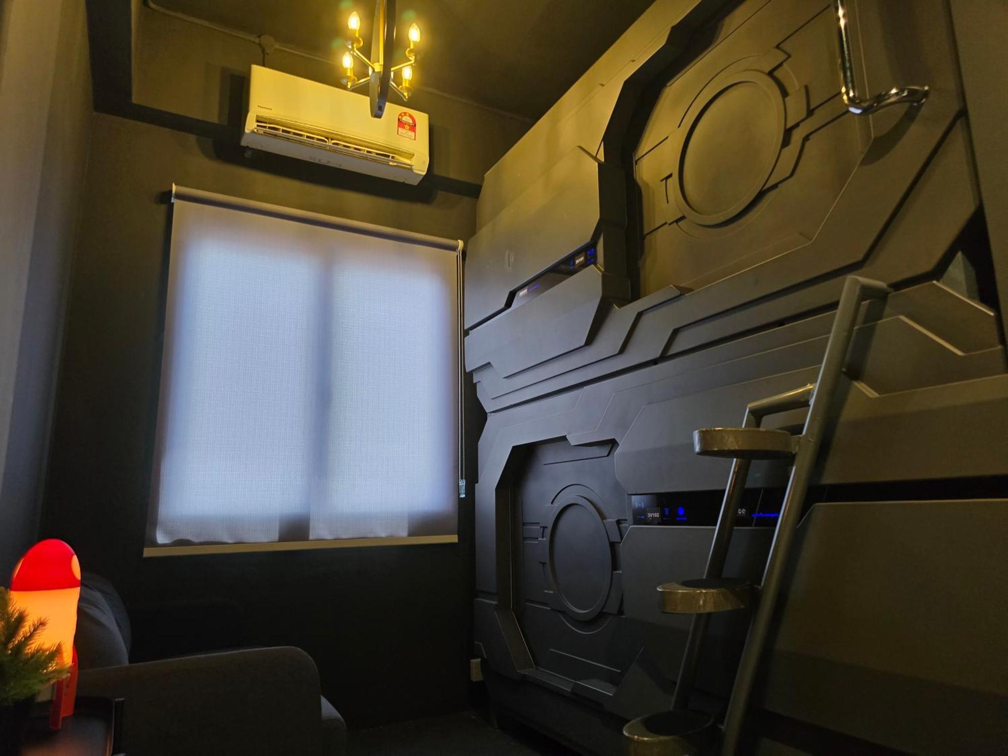 Space Hotel Kl Sentral Kuala Lumpur Extérieur photo
